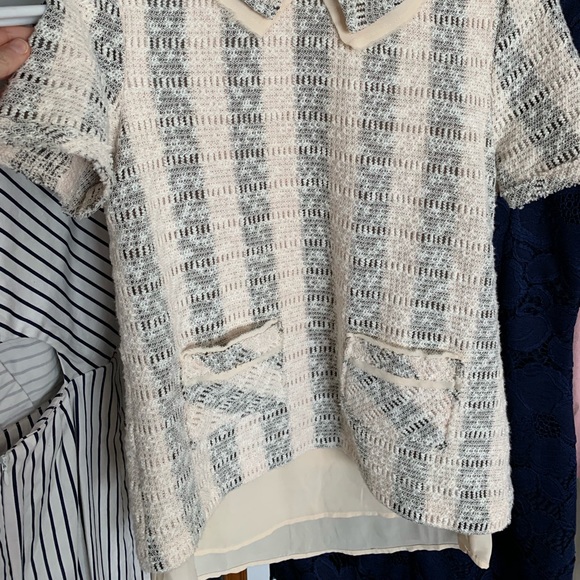 Anthropologie striped cadence top - Picture 5 of 5